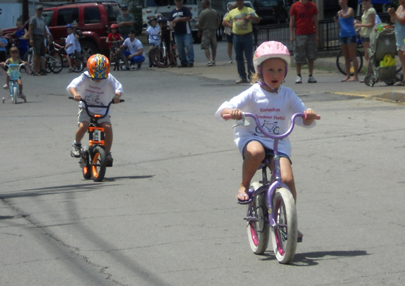 Kid's Bike Race