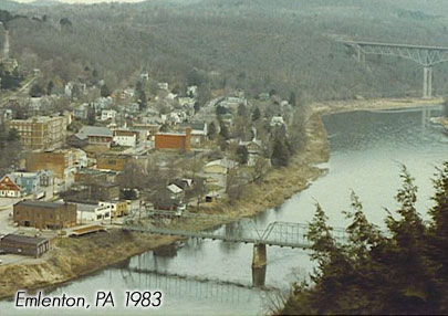 Emlenton, PA - 1983